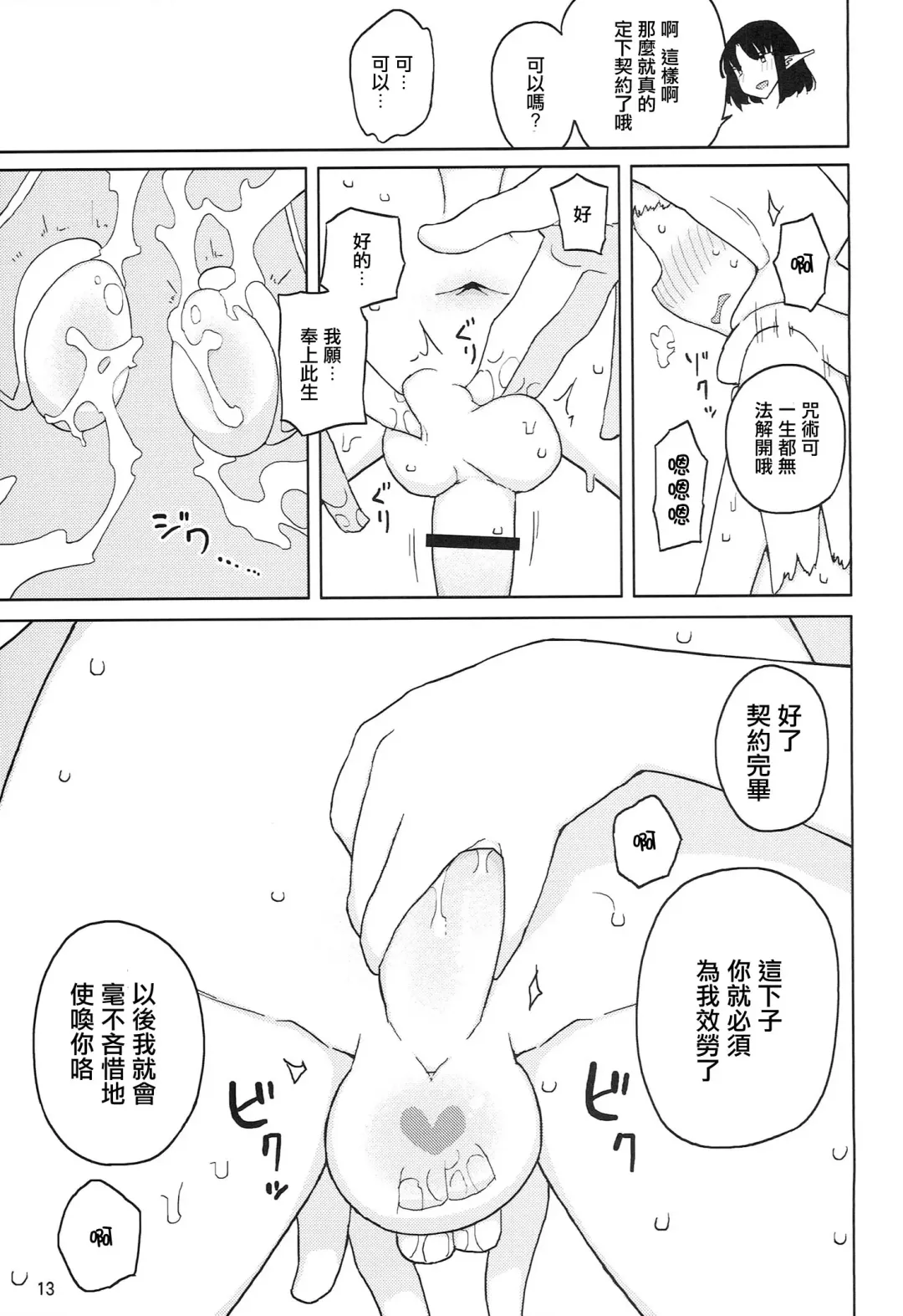 [Yoshiie] Lilith -Inma ni natta Kishi- Fhentai - Page 14