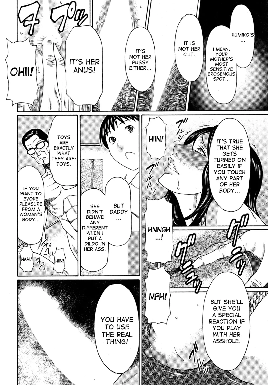 [Takasugi Kou] Itoshi no Musuko wa Dare no Mono ? | To Whom does My Beloved Child('s penis) Belong Ch. 1-4 Fhentai - Page 85
