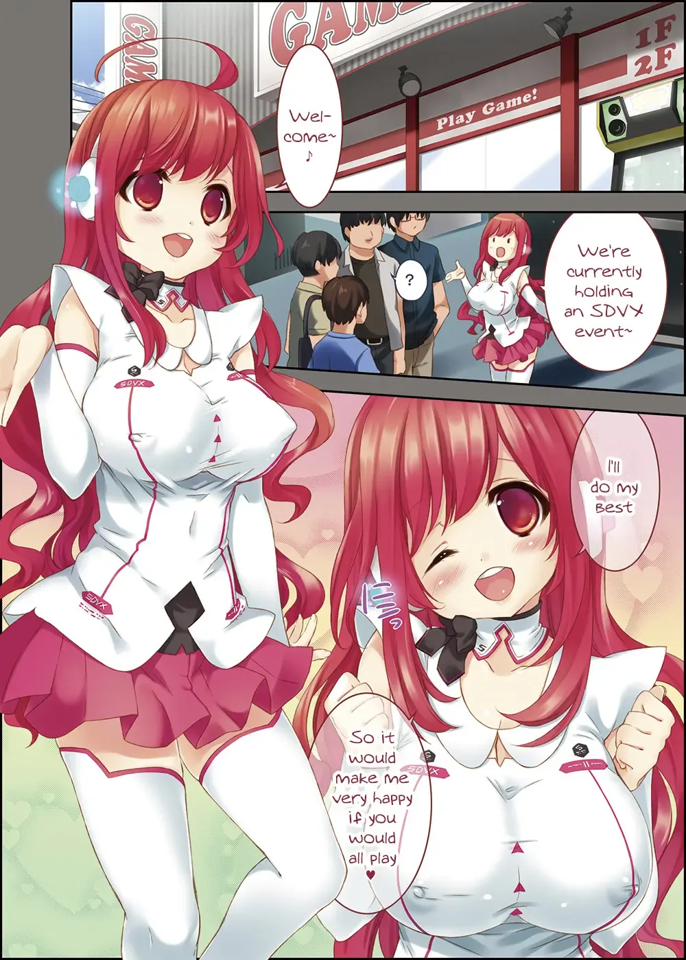 [Haru - Maple] Dekin Ninaru Otogamer no Tokucho Fhentai - Page 3