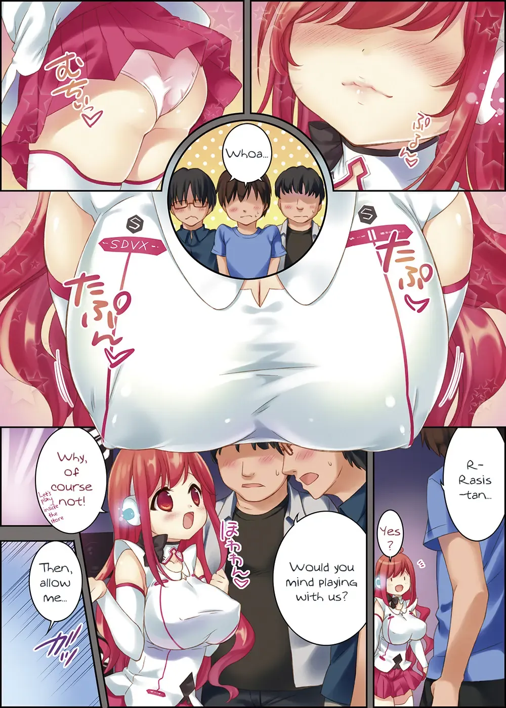 [Haru - Maple] Dekin Ninaru Otogamer no Tokucho Fhentai - Page 4