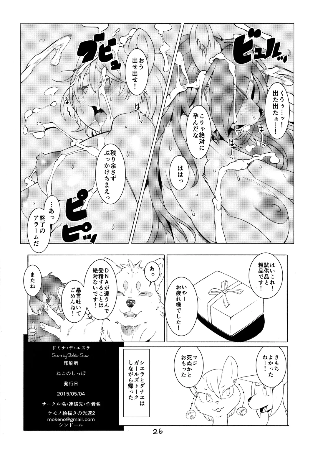 [Sindoll] Domina De Est Fhentai - Page 25