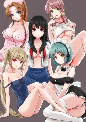 [Reco] Juujun na Imouto-gata Android o 5-tai mo Matomegai Shita Kekka.... Fhentai - Page 25