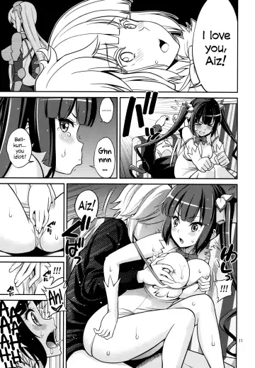 [Yahiro Pochi] Kami Pai Fhentai - Page 10