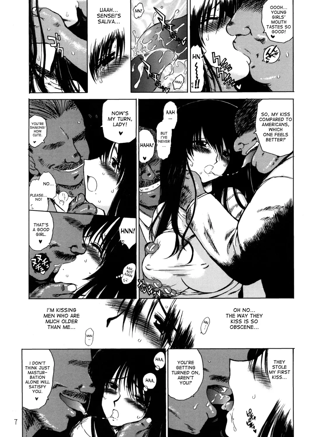 [Kuroinu Juu] WEATHER REPORT Fhentai - Page 6