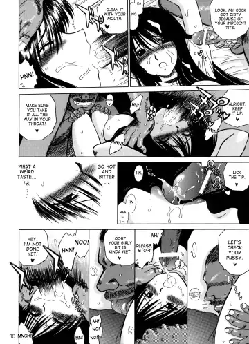 [Kuroinu Juu] WEATHER REPORT Fhentai - Page 9