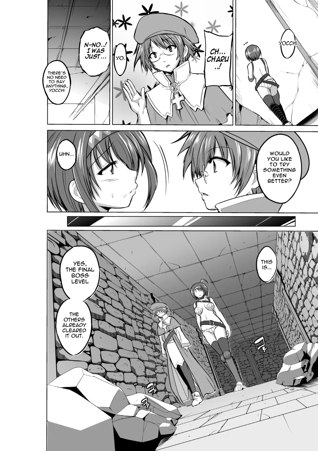 [Chiba Tetsutarou] Chie no Himegoto | Chie's Secret Fhentai - Page 16