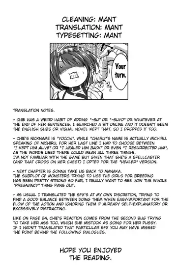[Chiba Tetsutarou] Chie no Himegoto | Chie's Secret Fhentai - Page 28