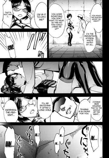 [Hakaba] Kirishima -Kirishima Ryoujoku Choukyou Kiroku- Fhentai.net - Page 22