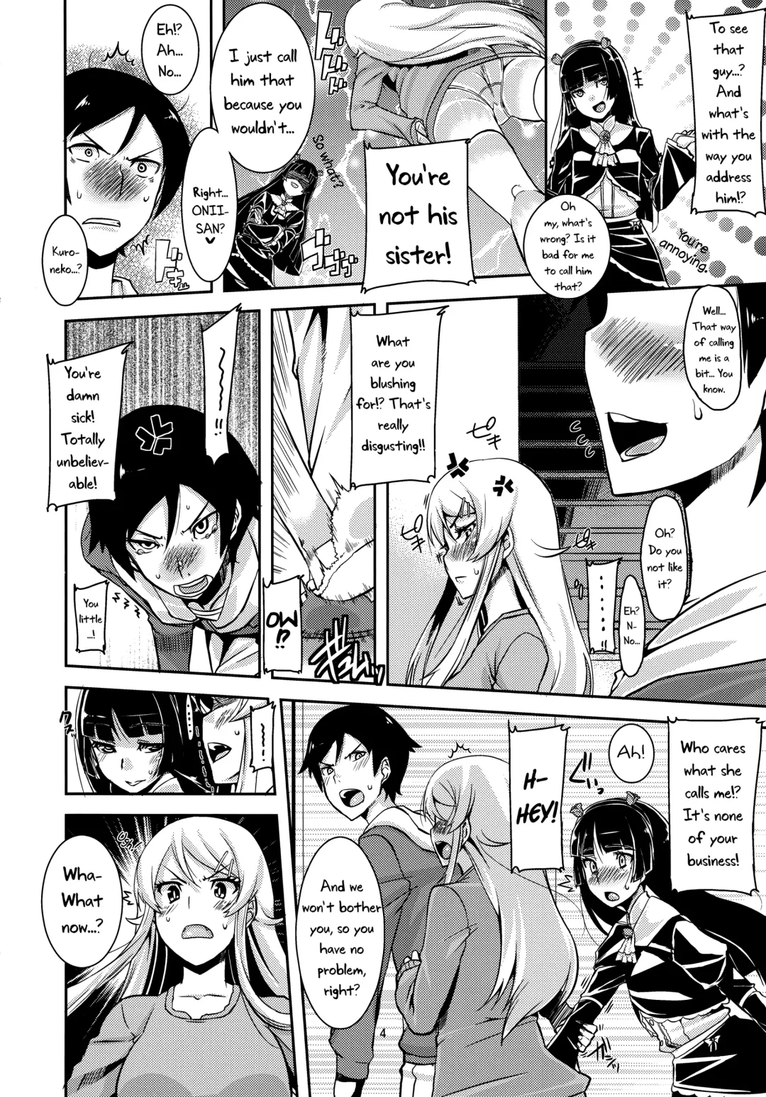 [Henkuma] K&R Fhentai.net - Page 5