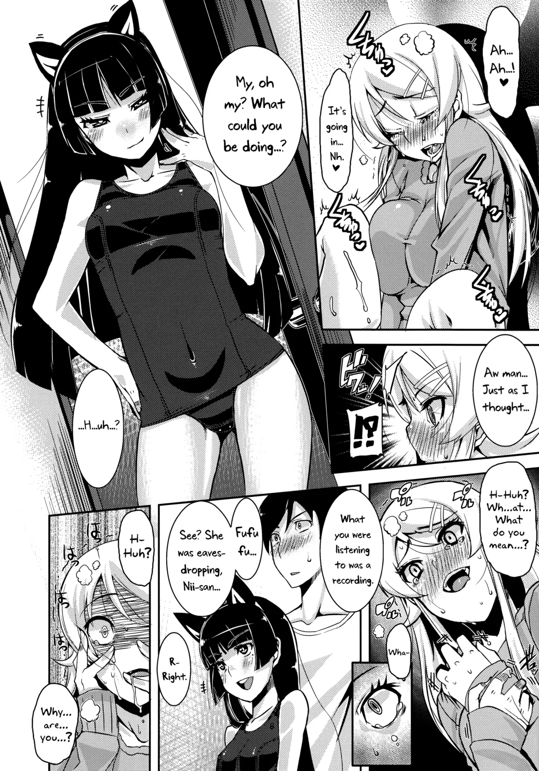 [Henkuma] K&R Fhentai.net - Page 9