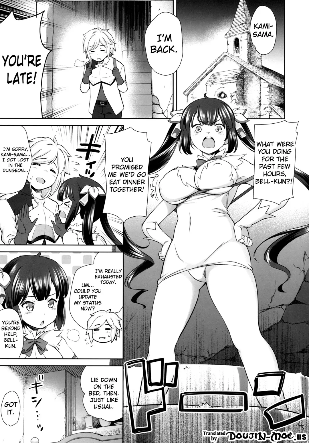 [Yasui Riosuke] Rei no Kami | Custom of God Fhentai - Page 2