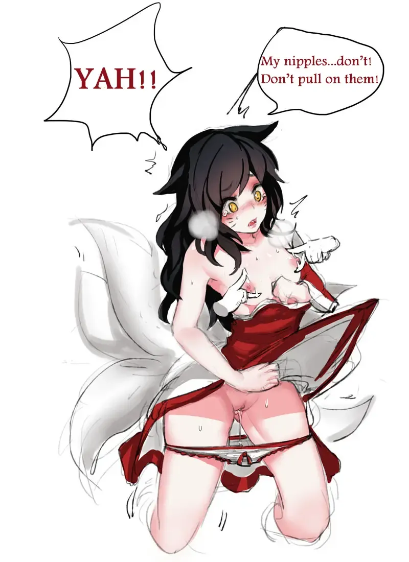 [Pd] Enemy Ahri and Our Ahri Fhentai.net - Page 4