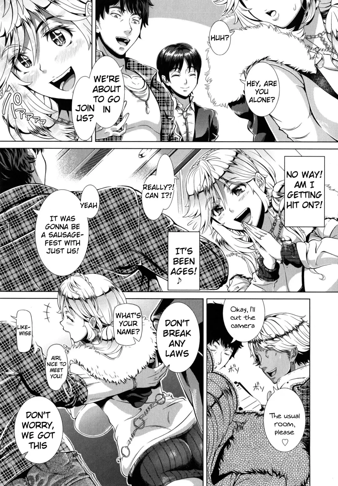 [Shinozuka Yuuji] One Time Gal Fhentai - Page 5