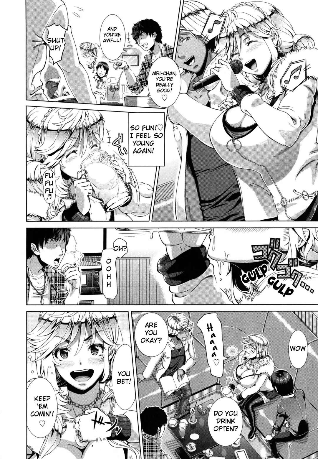 [Shinozuka Yuuji] One Time Gal Fhentai - Page 6
