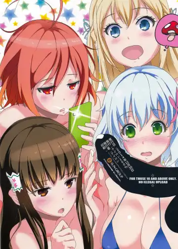 [Nylon] Kikenbi Nakadashi Attraction | Ovulation Day Attraction Fhentai - Page 16