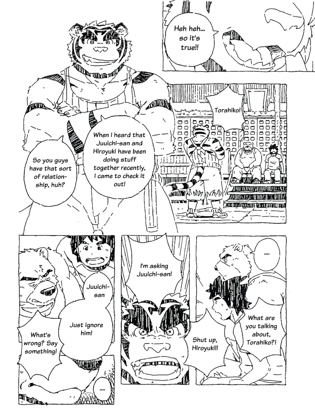 [Gamma] Bubblegum Bear Fhentai - Page 13