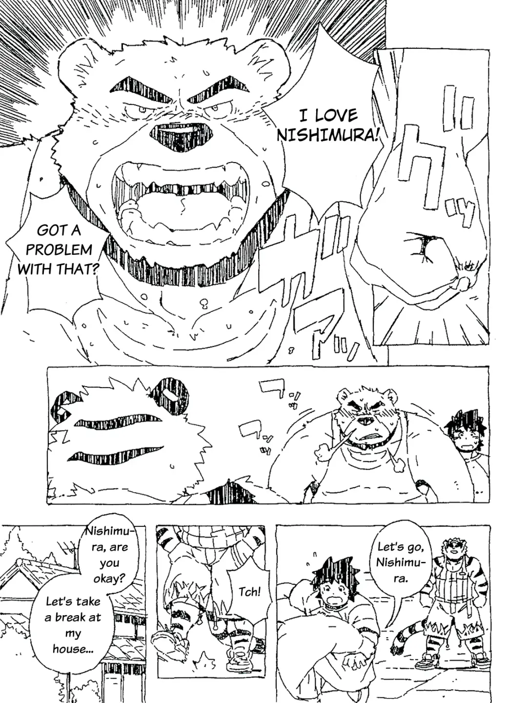 [Gamma] Bubblegum Bear Fhentai - Page 14