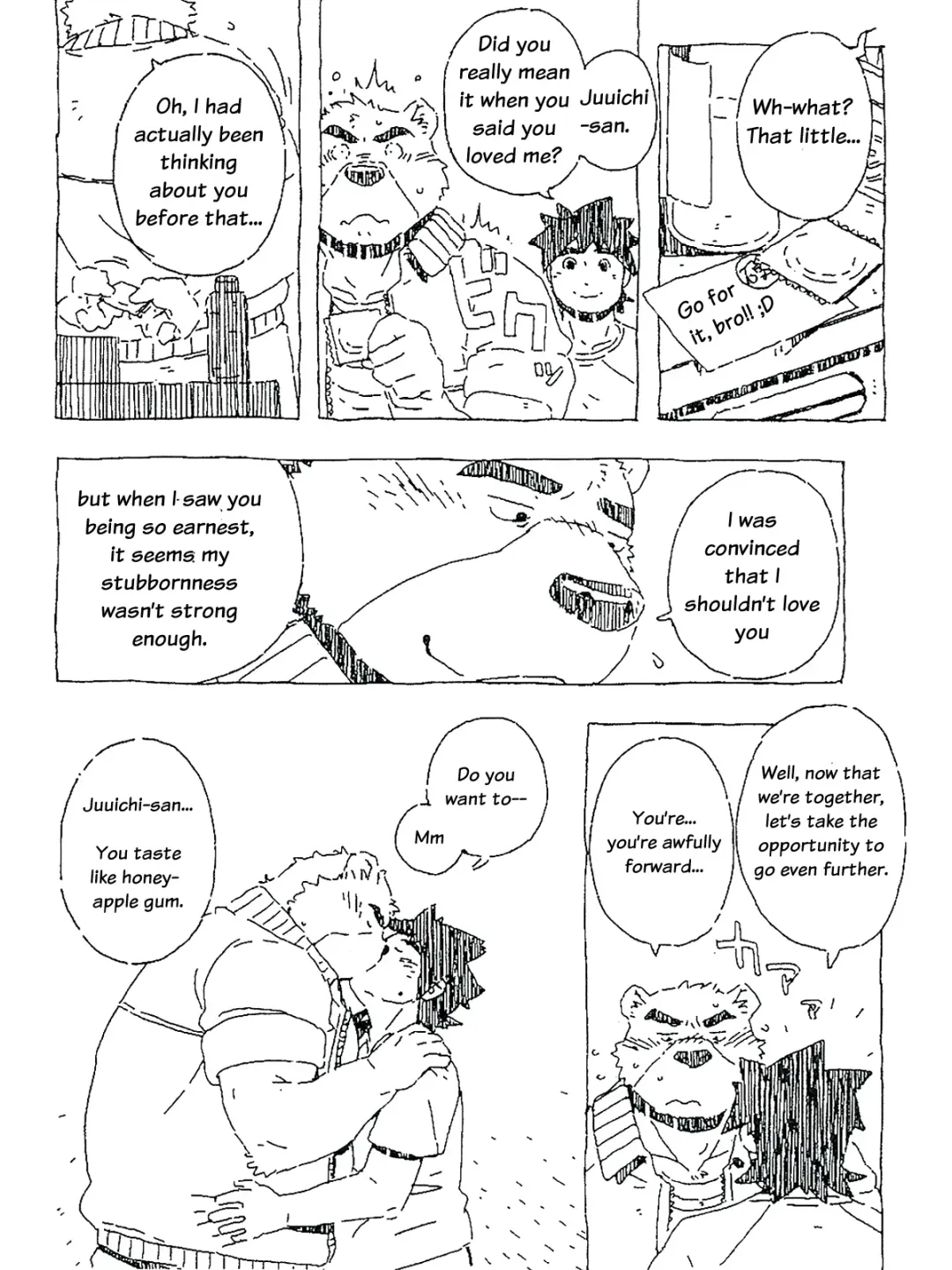 [Gamma] Bubblegum Bear Fhentai - Page 15