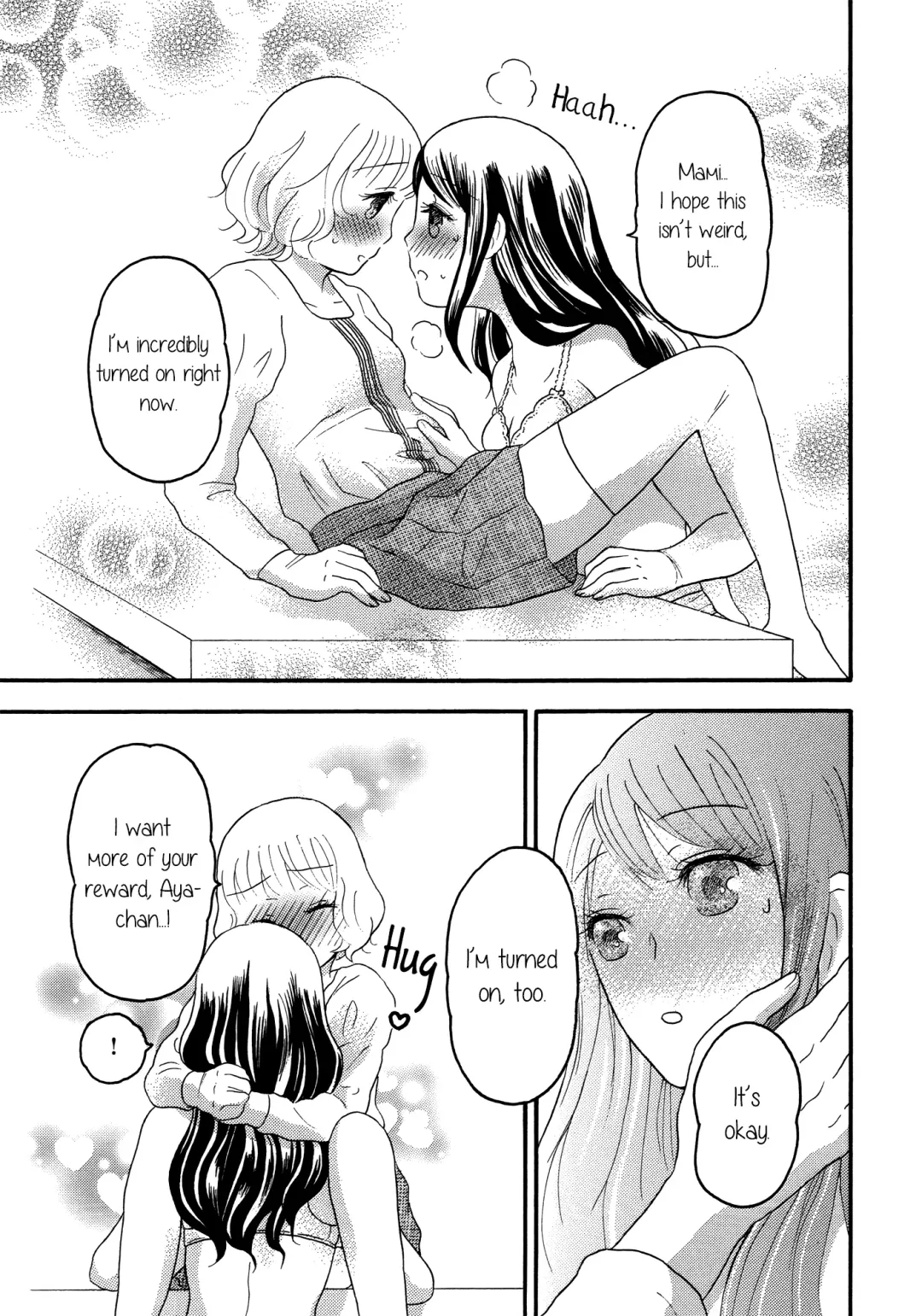 [Nagakura Keiko] Ai no Gohoubi | Reward of Love Fhentai.net - Page 19