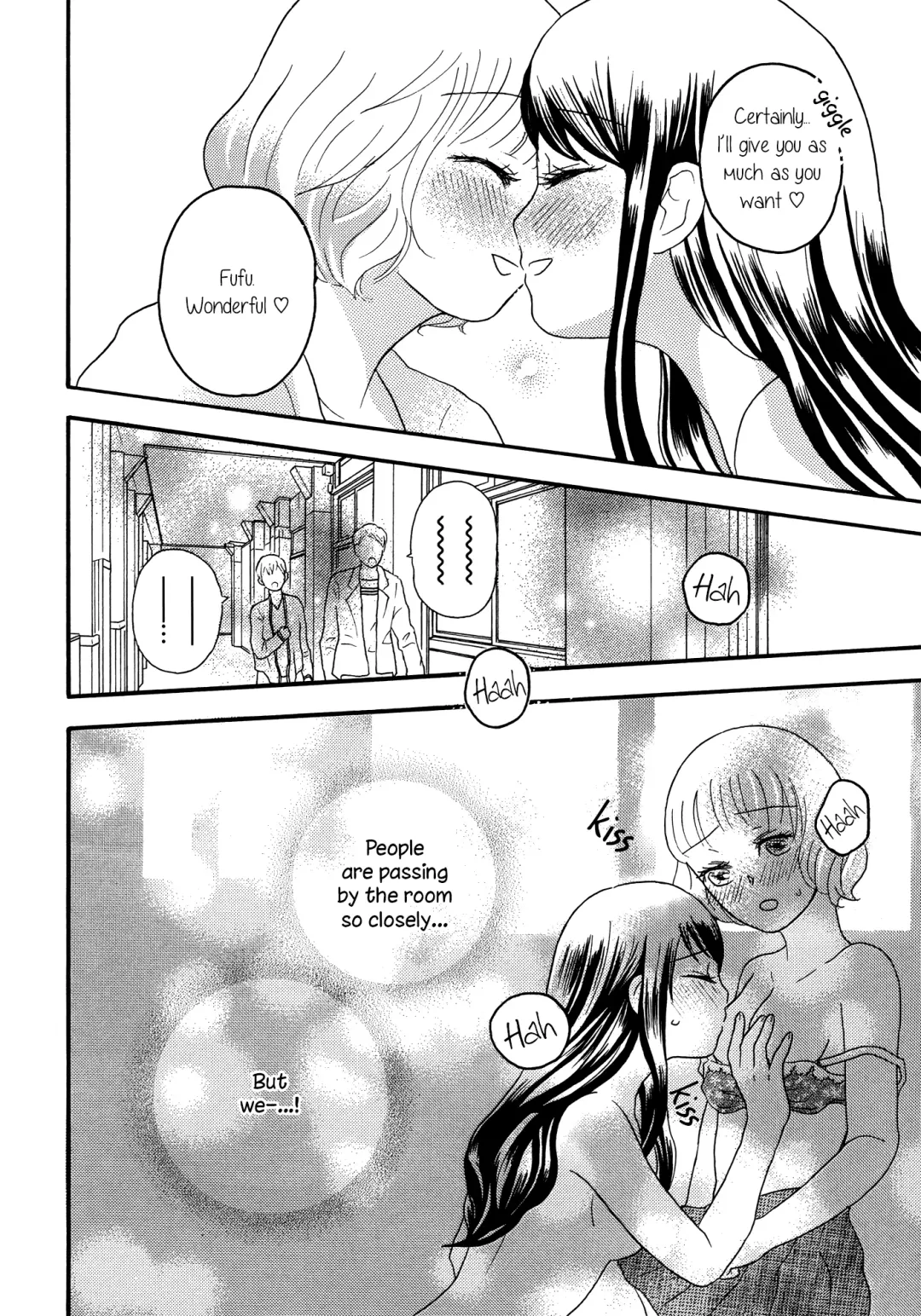 [Nagakura Keiko] Ai no Gohoubi | Reward of Love Fhentai.net - Page 20