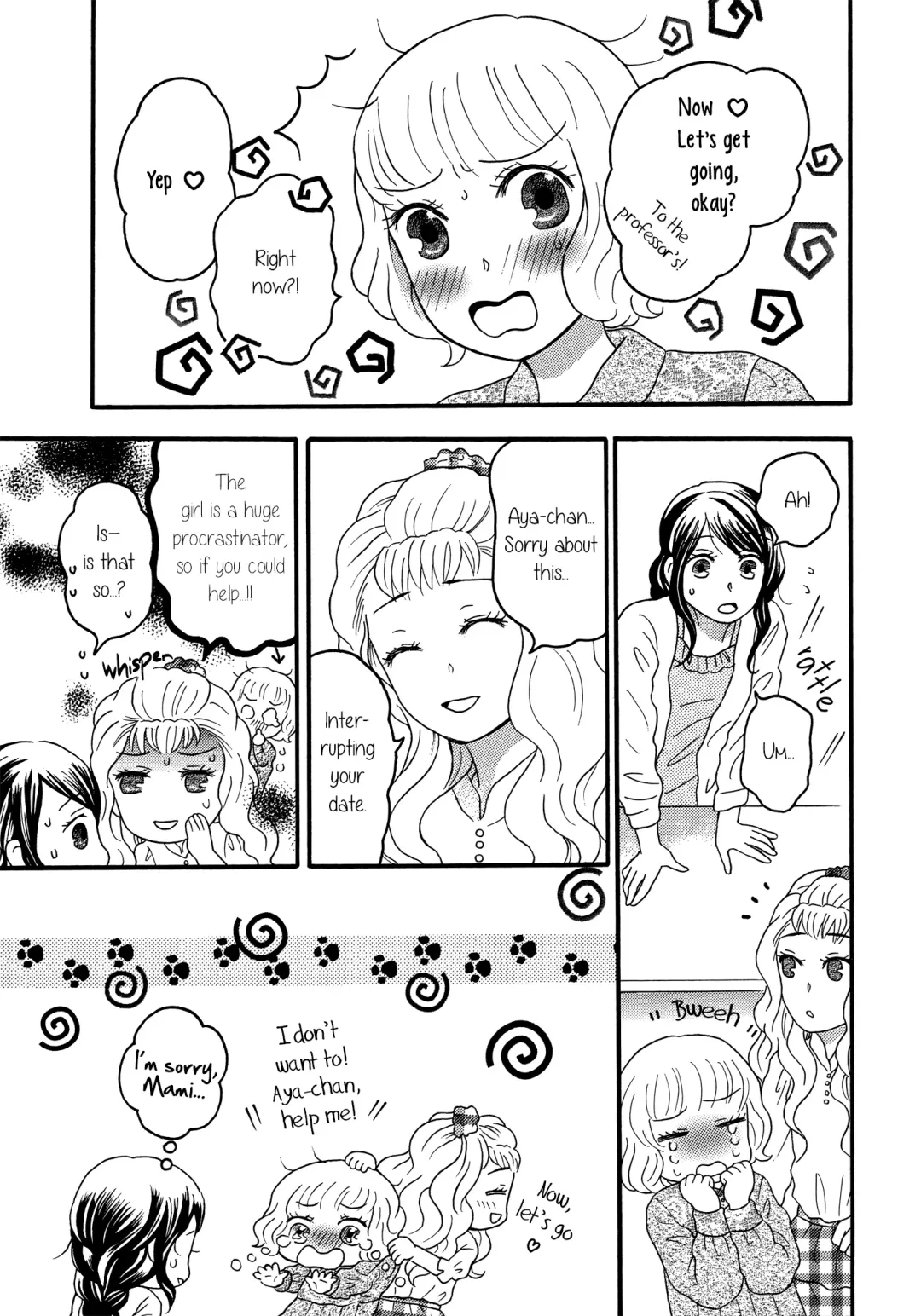 [Nagakura Keiko] Ai no Gohoubi | Reward of Love Fhentai.net - Page 5