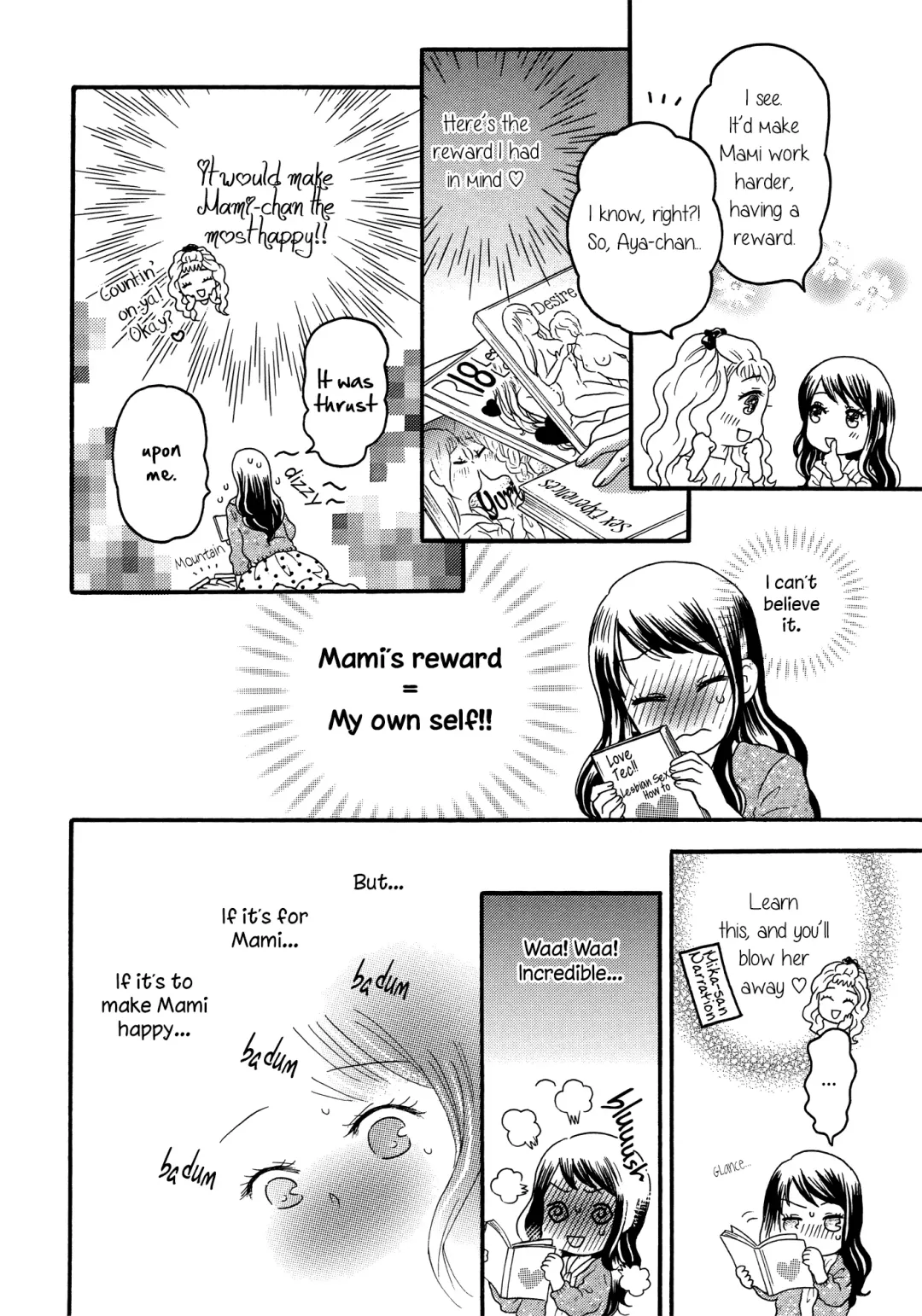 [Nagakura Keiko] Ai no Gohoubi | Reward of Love Fhentai.net - Page 8