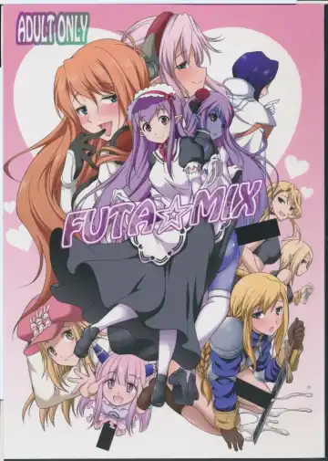 Read [Gekka Kaguya] FUTA☆MIX - Fhentai