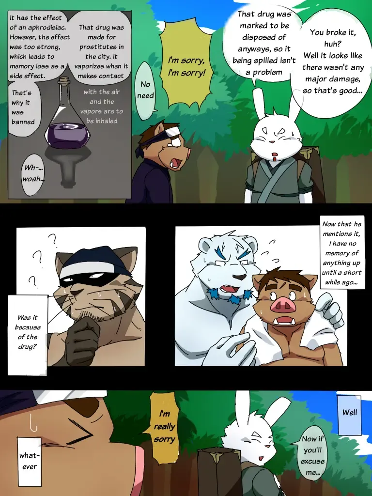 [Kumao - Otou - Yama] Warera! Shippo Ninja Tai -Bangai-hen- Fhentai - Page 14