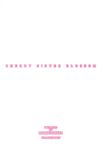 [Kamogawa Tanuki] CHERRY SISTER BLOSSOM Fhentai - Page 24