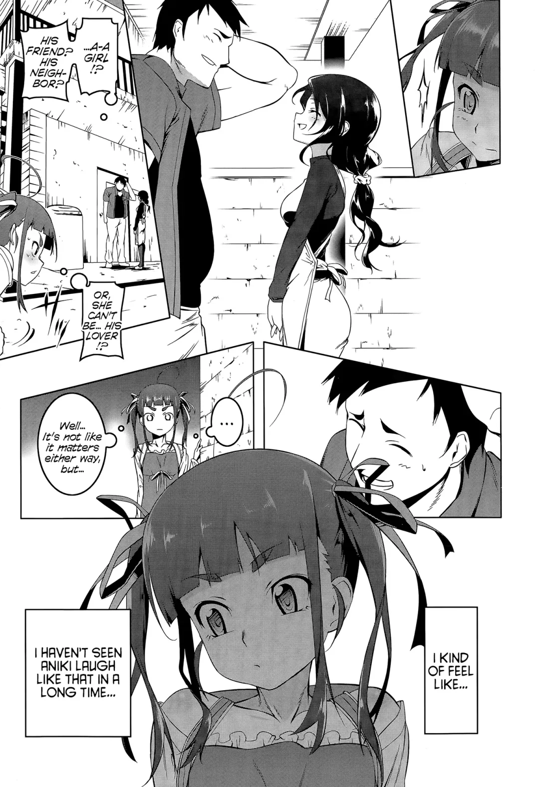 [Tanabe Kyou] Imouto no Iu Toori | As My Little Sister Says Fhentai - Page 9