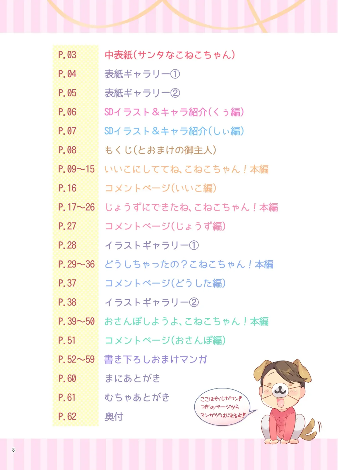 [Piyodera Mucha - Usashiro Mani] Koneko-chan Deluxe! Fhentai - Page 7