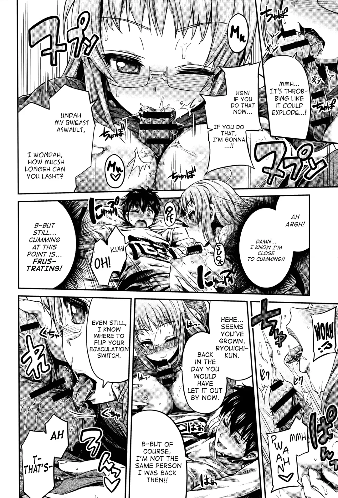 [Hinotsuki Neko] Man × Koi Ero Manga de Hajimaru Koi no Plot Ch. 1-3 Fhentai - Page 26