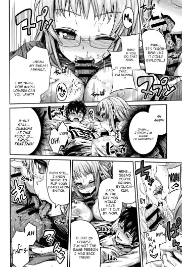 [Hinotsuki Neko] Man × Koi Ero Manga de Hajimaru Koi no Plot Ch. 1-3 Fhentai - Page 26