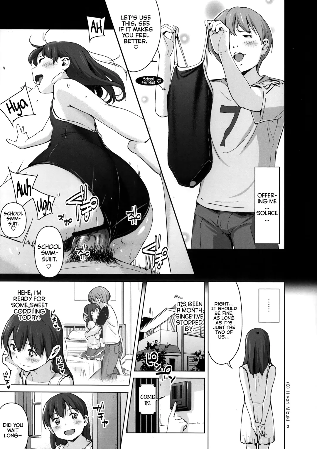 [Hiyori Mizuki] Suku-Mizu Syndrome 2 Fhentai - Page 6