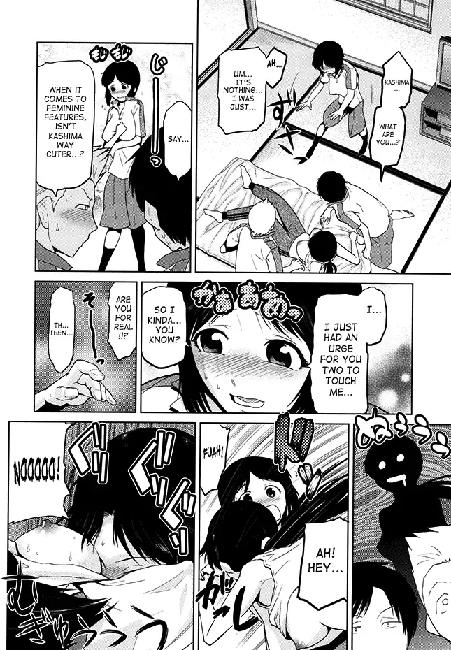 [Kakashi Asahiro] Gakkou no Kaidan | School Ghost Story Fhentai.net - Page 10