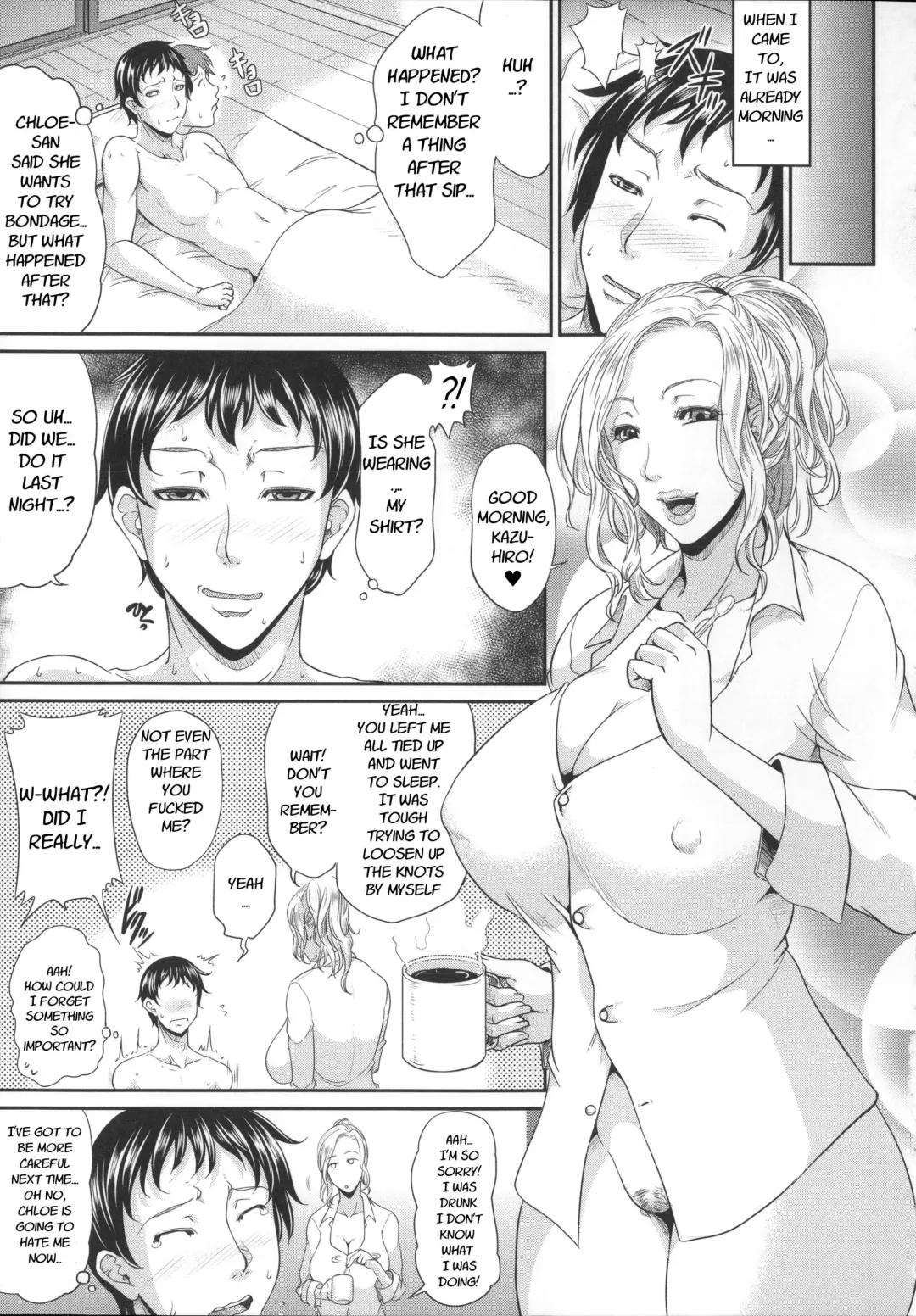 [Toguchi Masaya] Enjo Kousai ~Midara na Mama no Aishikata~ Ch. 6 - Blonde Bondage Fhentai.net - Page 26