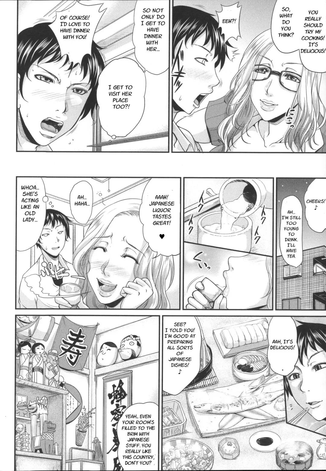 [Toguchi Masaya] Enjo Kousai ~Midara na Mama no Aishikata~ Ch. 6 - Blonde Bondage Fhentai.net - Page 4