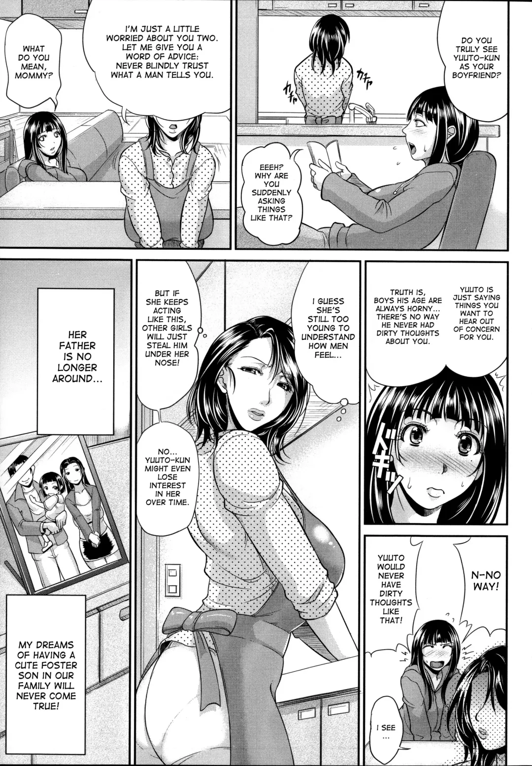 [Toguchi Masaya] Mama no Jinsei Sekkeizu | Mommy's Life Plan Map Fhentai.net - Page 5