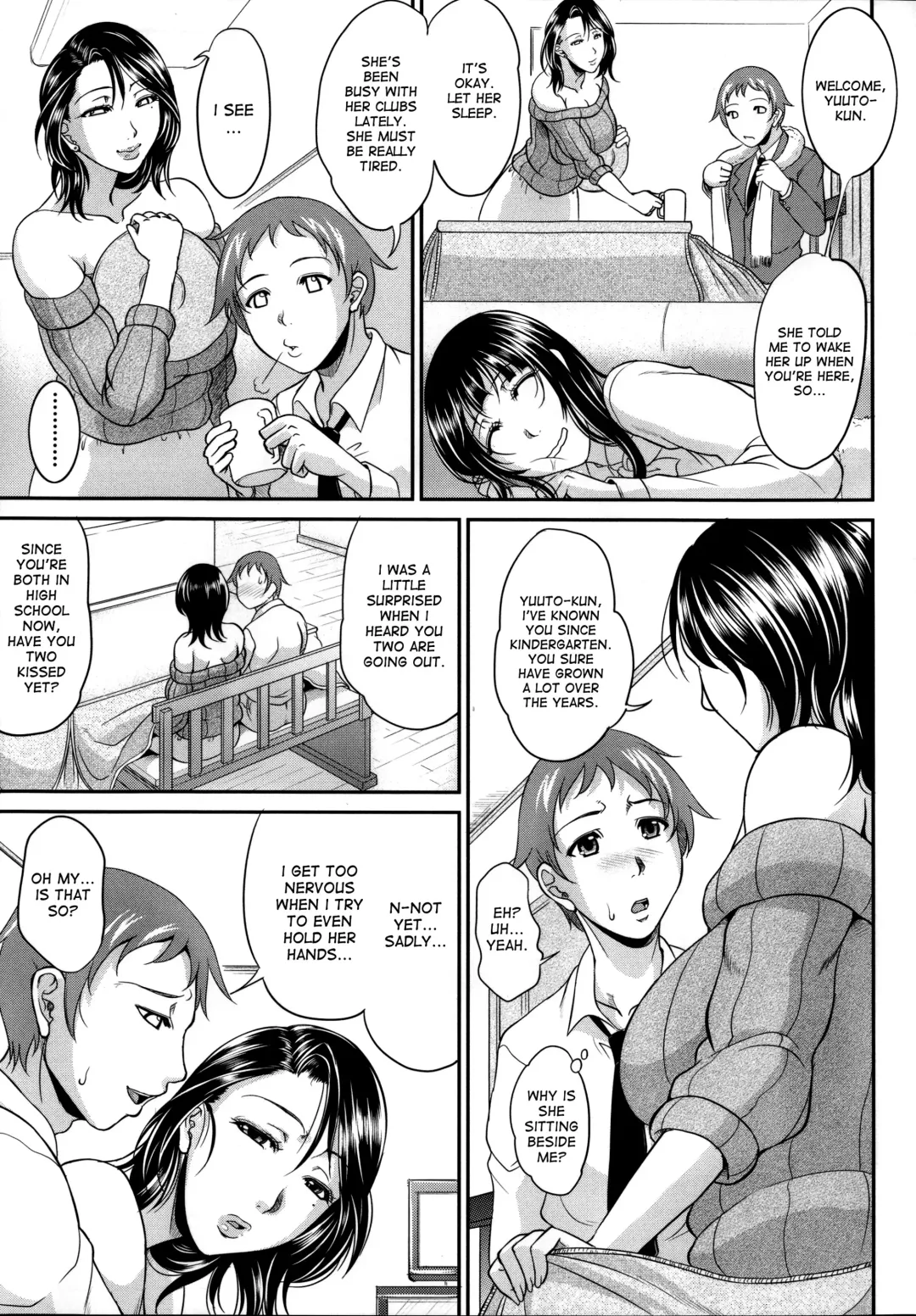 [Toguchi Masaya] Mama no Jinsei Sekkeizu | Mommy's Life Plan Map Fhentai.net - Page 7