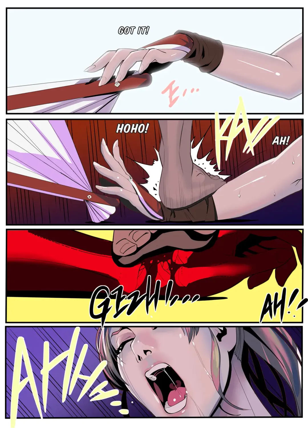 [Chunlieater] The Lust of Mai Shiranui Fhentai - Page 25
