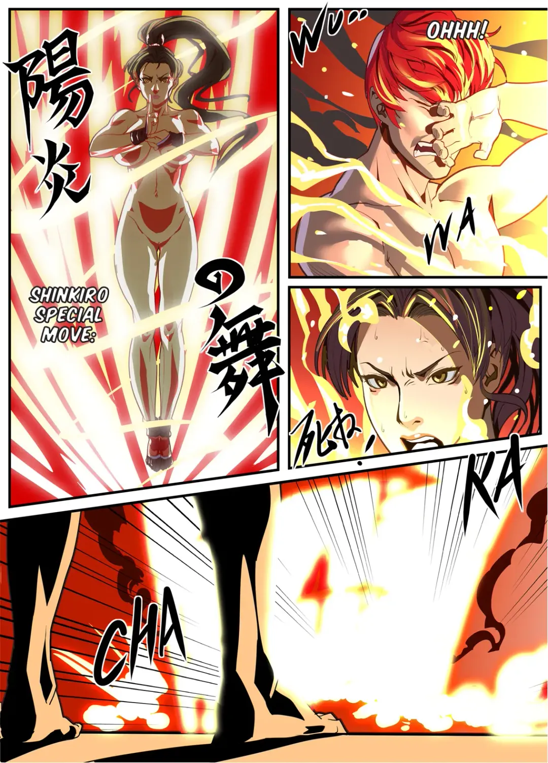 [Chunlieater] The Lust of Mai Shiranui Fhentai - Page 27