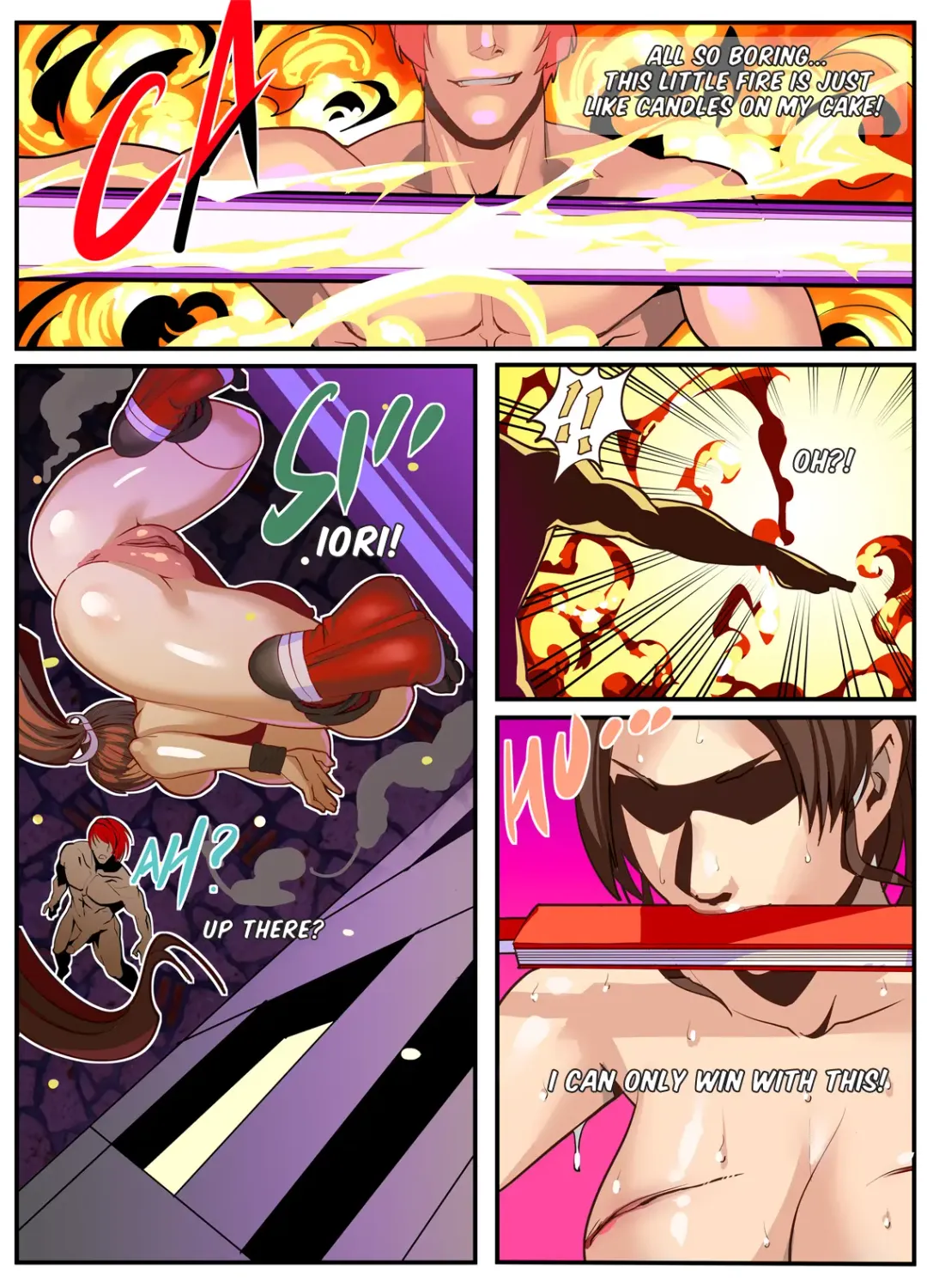 [Chunlieater] The Lust of Mai Shiranui Fhentai - Page 28