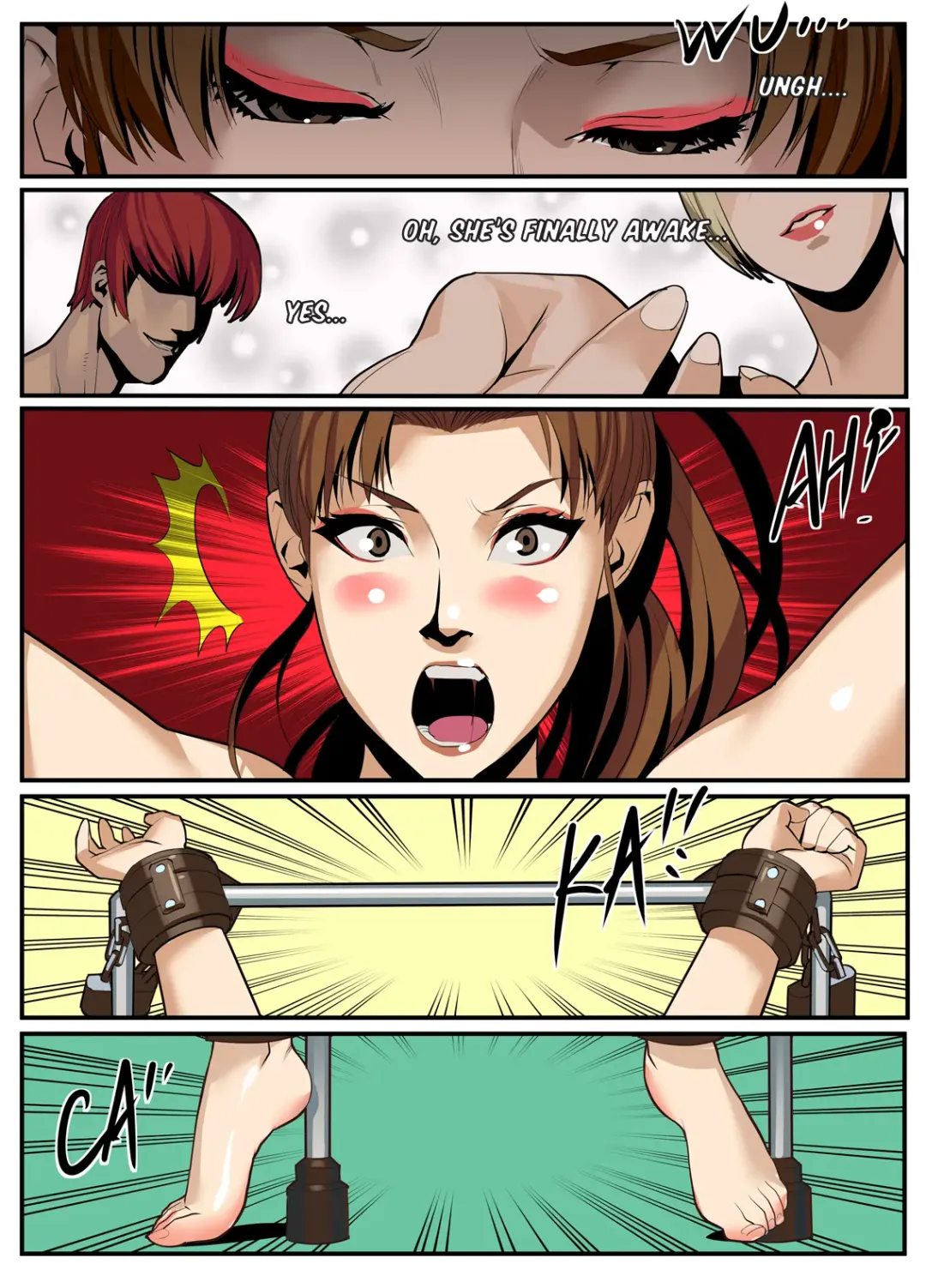 [Chunlieater] The Lust of Mai Shiranui Fhentai - Page 40
