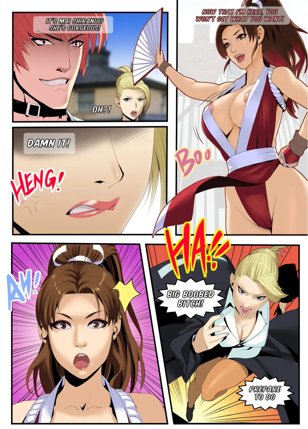 [Chunlieater] The Lust of Mai Shiranui Fhentai - Page 6