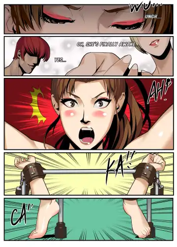 [Chunlieater] The Lust of Mai Shiranui Fhentai - Page 40