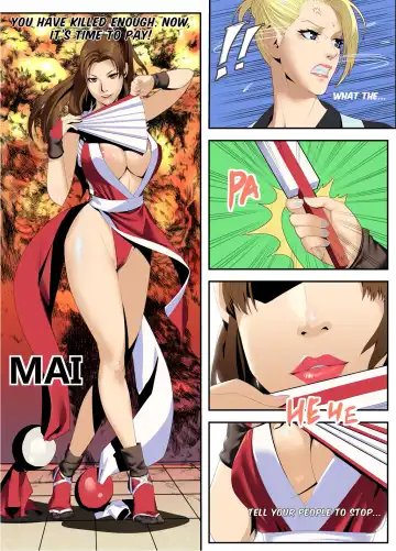 [Chunlieater] The Lust of Mai Shiranui Fhentai - Page 5