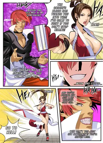 [Chunlieater] The Lust of Mai Shiranui Fhentai - Page 9