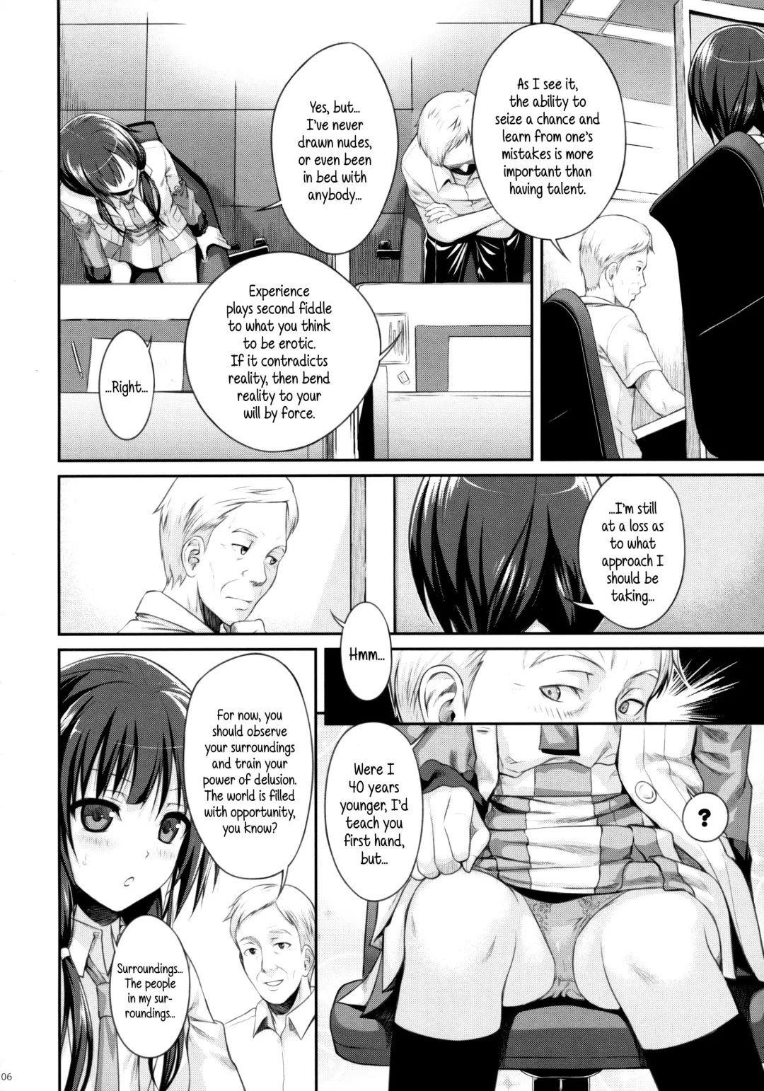 [Shimanto Shisakugata] Musashino Mousou Nikki | Musashino Delusion Diary Fhentai.net - Page 6