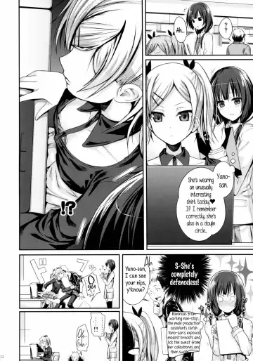 [Shimanto Shisakugata] Musashino Mousou Nikki | Musashino Delusion Diary Fhentai.net - Page 12