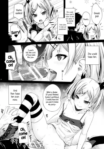 [Shimanto Shisakugata] Musashino Mousou Nikki | Musashino Delusion Diary Fhentai.net - Page 14